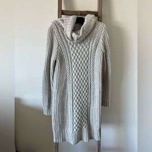 Banana Republic Turtle Neck Sweater Dress